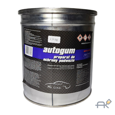 AUTOGUM средство для защиты кузова 2.5кг мастика.польша